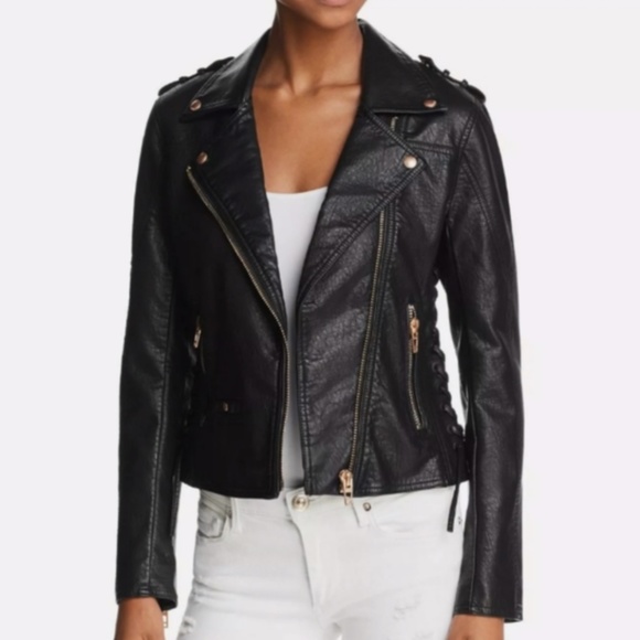 Blank NYC Jackets & Blazers - Blank NYC Vegan Leather Jacket
